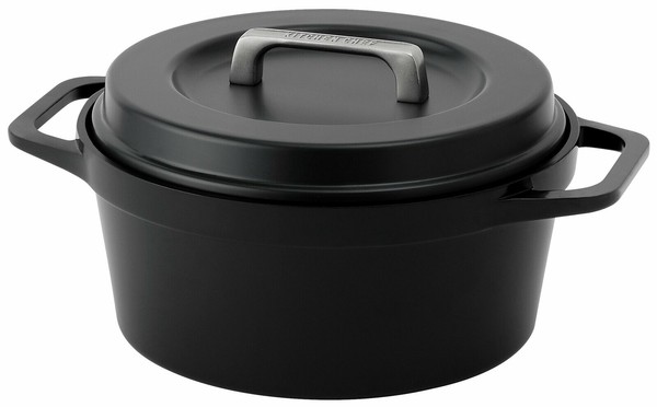 IRIS OHYAMA（アイリスオーヤマ） 無加水 鍋 IH/ガス火対応 COTOCO SMKSN-S20 20cm ビーツレッド thumbnail 9