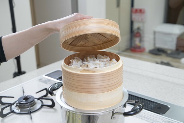 Okumura（オクムラ） 中華蒸篭（中華せいろ）身 18cm thumbnail 2