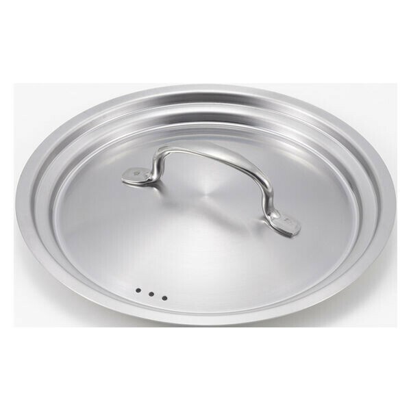 ヨシカワ（yoshikawa） シースタイル 兼用蓋 18cm /20cm用 ステンレス SJ3916 thumbnail 2