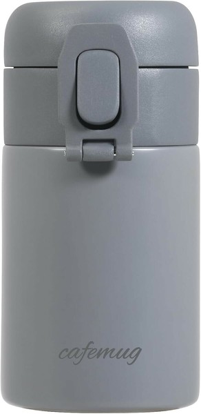 パール金属（PEARL LIFE） カフェマグ シームレスワンタッチマグボトル200 パッキン一体型 ボトル HC-835 オフホワイト thumbnail 6