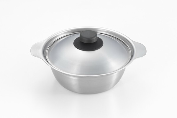 ヨシカワ（yoshikawa） 燕三条製 こだわりの1枚板加工でお手入れしやすい！燕三条のIH対応どんぶり鍋 日本製 SJ3239