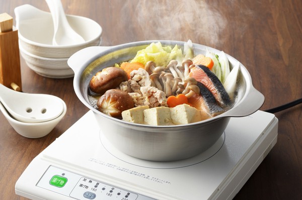 ヨシカワ（yoshikawa） 燕三条製 こだわりの1枚板加工でお手入れしやすい！燕三条のIH対応どんぶり鍋 日本製 SJ3239 thumbnail 5