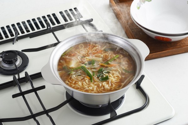 ヨシカワ（yoshikawa） 燕三条製 こだわりの1枚板加工でお手入れしやすい！燕三条のIH対応どんぶり鍋 日本製 SJ3239 thumbnail 7