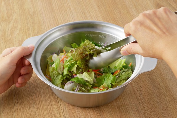 ヨシカワ（yoshikawa） 燕三条製 こだわりの1枚板加工でお手入れしやすい！燕三条のIH対応どんぶり鍋 日本製 SJ3239 thumbnail 8