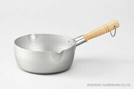 北陸アルミニウム（hokua） IH花雪 （雪平鍋）24cm ＜日本製＞