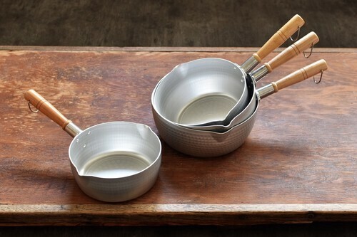 北陸アルミニウム（hokua） IH花雪 （雪平鍋）24cm ＜日本製＞ thumbnail 2