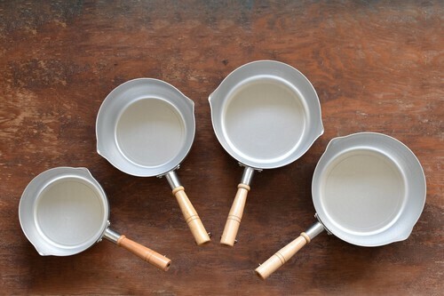 北陸アルミニウム（hokua） IH花雪 （雪平鍋）24cm ＜日本製＞ thumbnail 3