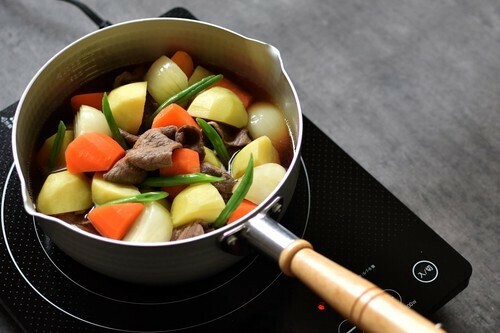 北陸アルミニウム（hokua） IH花雪 （雪平鍋）24cm ＜日本製＞ thumbnail 4