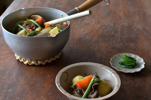 北陸アルミニウム（hokua） IH花雪 （雪平鍋）24cm ＜日本製＞ thumbnail 6