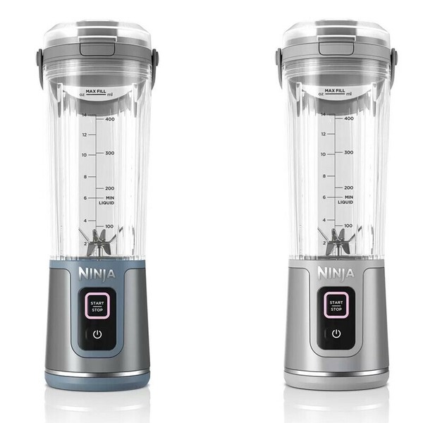 Ninja（ニンジャ） コードレスミキサー ブラスト 2本パック フリー ブレンダー スムージー ミキサー 食洗器可 thumbnail 2