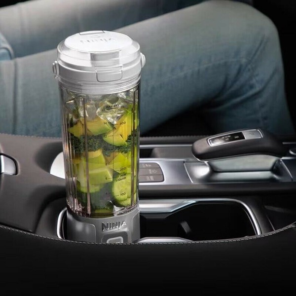 Ninja（ニンジャ） コードレスミキサー ブラスト 2本パック フリー ブレンダー スムージー ミキサー 食洗器可 thumbnail 6