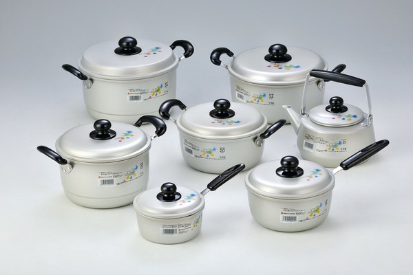 北陸アルミニウム（hokua） エシャロット兼用鍋 20cm＜日本製＞【ガス火専用】