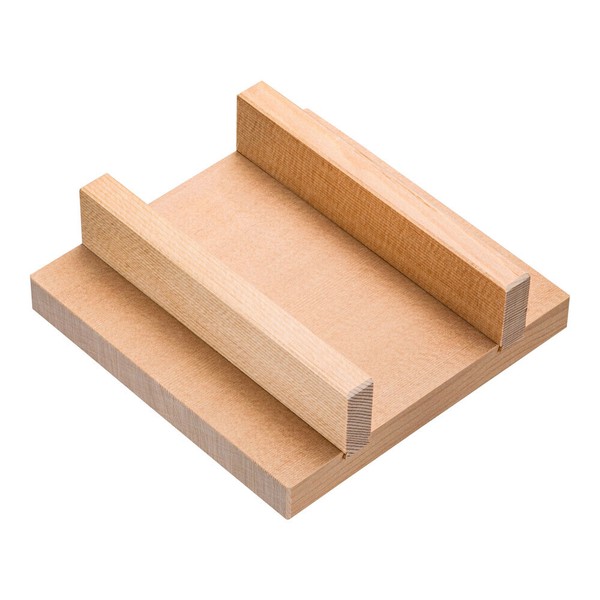 MT-TORIMATSU（エムテートリマツ） 玉子焼用木蓋(スプルス材) 24cm用