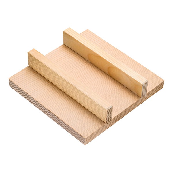 MT-TORIMATSU（エムテートリマツ） 玉子焼用木蓋(スプルス材) 24cm用 thumbnail 2