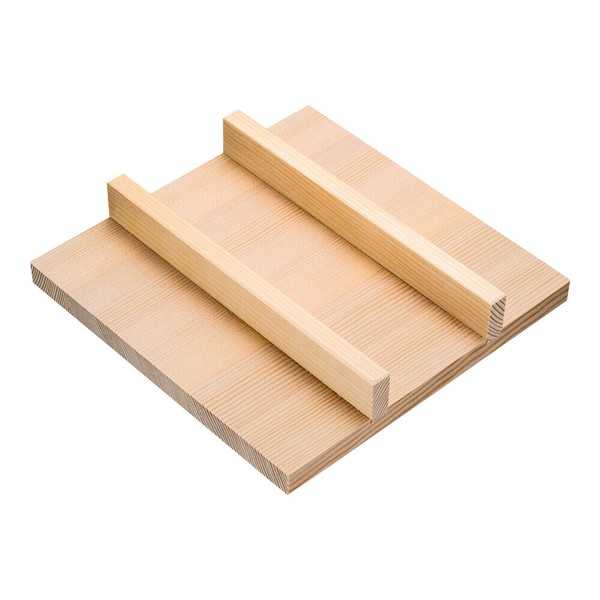 MT-TORIMATSU（エムテートリマツ） 玉子焼用木蓋(スプルス材) 24cm用 thumbnail 4