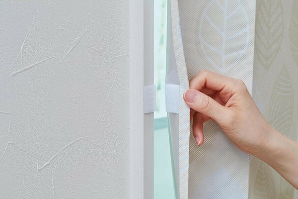 R（アール） 断熱・遮熱スクリーン ロング リーフ H-3103 2枚組 thumbnail 2