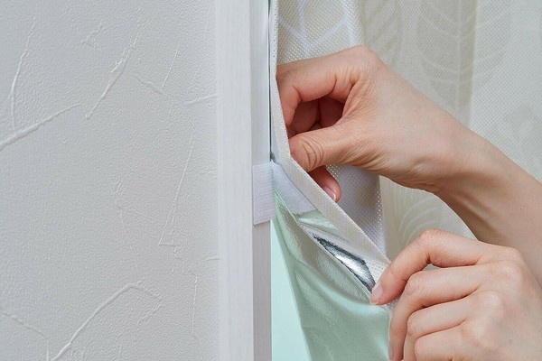 R（アール） 断熱・遮熱スクリーン ロング リーフ H-3103 2枚組 thumbnail 3