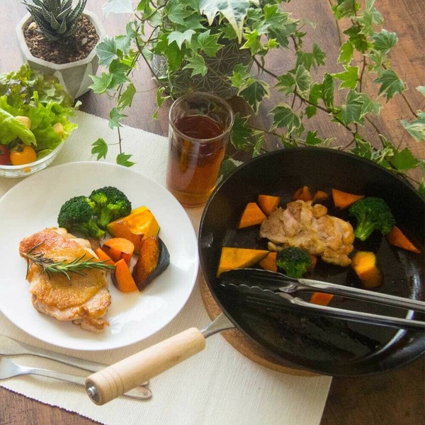 杉山金属（Sugiyama Kinzoku） 匠味 鉄フライパン 26cm KS-3044 thumbnail 6