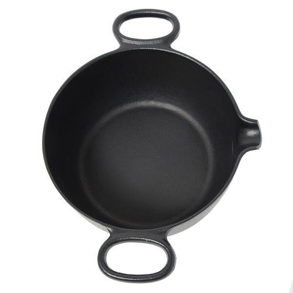 Nambu Iron Craft（南部アイアン・クラフト） 南部鉄器 揚鍋17cm thumbnail 4