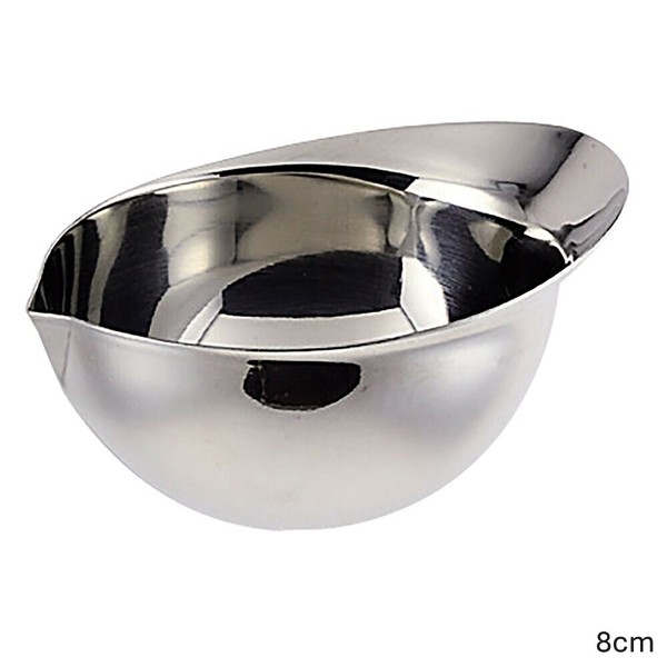リバティーコーポレーション(Liberty Corporation) ステンレス製 リムボウル 8cm LD-427 Style Kitchenware