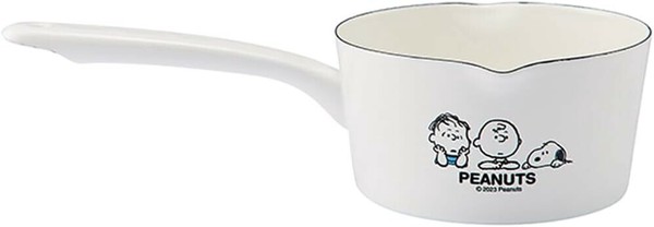 タマハシ ホーローミルクパン 15cm スヌーピー 豊琺瑯 SNJ-2302 日本製 IH対応 thumbnail 3