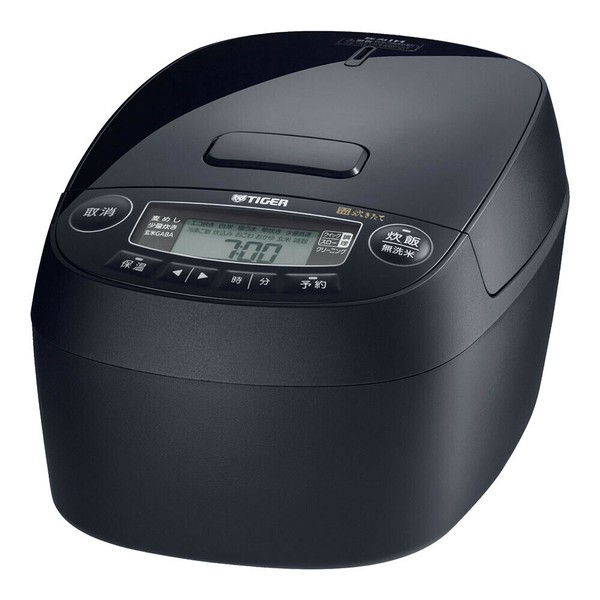 タイガー魔法瓶（TIGER） 圧力IHジャー炊飯器 1升 JPV-T180 モーブブラック