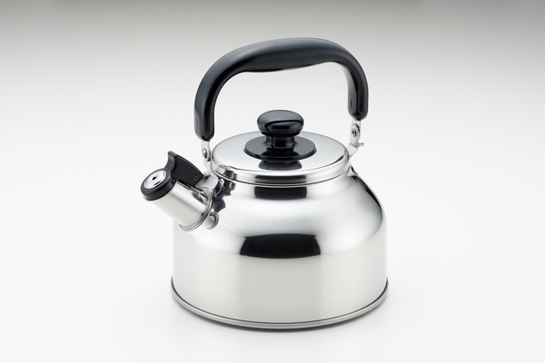ヨシカワ(yoshikawa) ワイドクリーン 広口笛吹ケトル 2.6L IH対応 日本製 SH4831