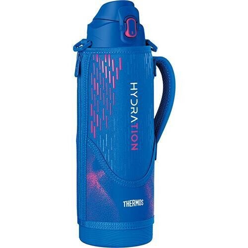 サーモス（THERMOS） 真空断熱スポーツボトル 1.5L ブラックパープル(BKPL) 水筒 保冷専用 FJS-1500F thumbnail 6