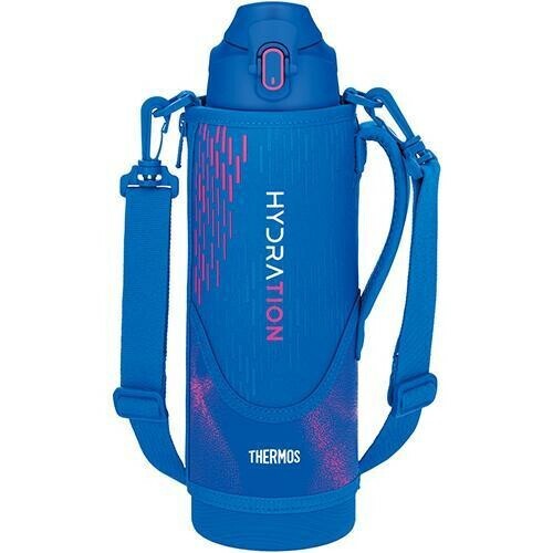 サーモス（THERMOS） 真空断熱スポーツボトル 1.5L ブラックパープル(BKPL) 水筒 保冷専用 FJS-1500F thumbnail 10