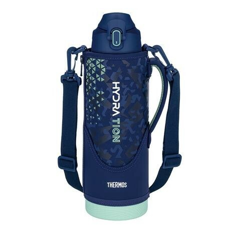 サーモス（THERMOS） 真空断熱スポーツボトル 1.5L ブラックパープル(BKPL) 水筒 保冷専用 FJS-1500F thumbnail 5