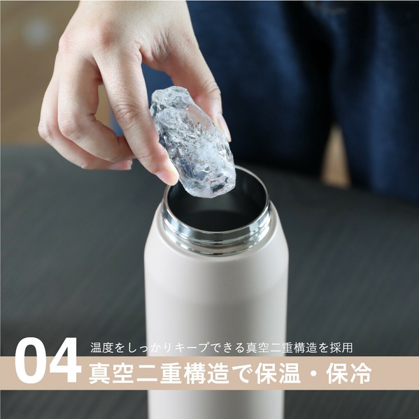 CB JAPAN（シービージャパン） holms ワンタッチアクティブボトル780 保温 保冷 ベージュ 4573306 874881 thumbnail 6