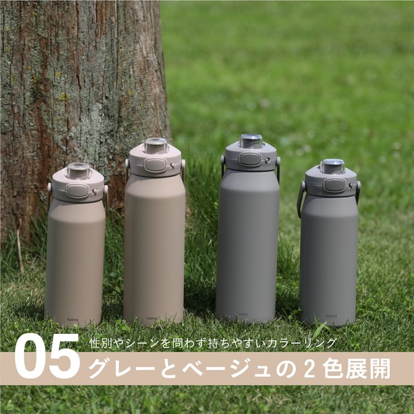 CB JAPAN（シービージャパン） holms ワンタッチアクティブボトル780 保温 保冷 ベージュ 4573306 874881 thumbnail 7