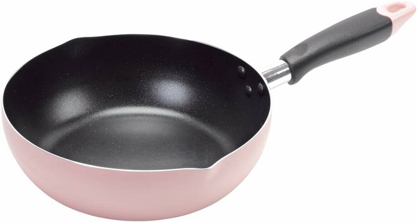 パール金属（PEARL LIFE） ふっ素加工 IH対応 目盛付 料理 フライパン24cm グリーン HC-396 thumbnail 5