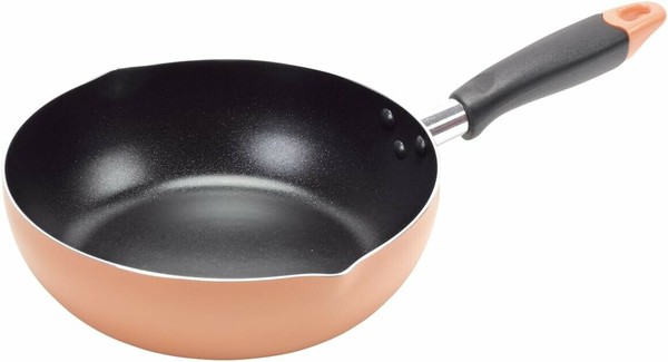 パール金属（PEARL LIFE） ふっ素加工 IH対応 目盛付 料理 フライパン24cm グリーン HC-396 thumbnail 6