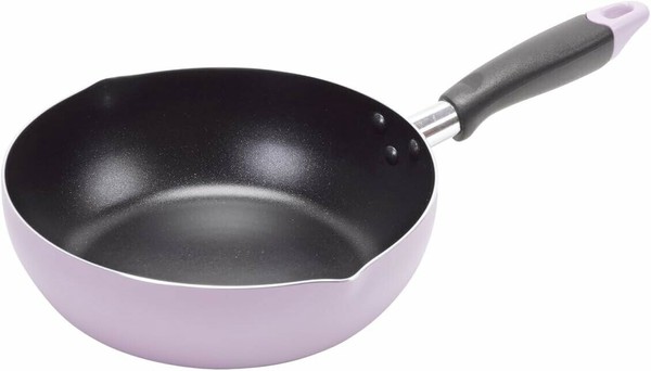 パール金属（PEARL LIFE） ふっ素加工 IH対応 目盛付 料理 フライパン24cm グリーン HC-396 thumbnail 7