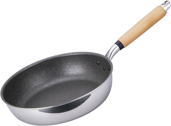 北陸アルミニウム（hokua） 極ふかみ IH 炒め いため鍋 IH対応 28cm thumbnail 4