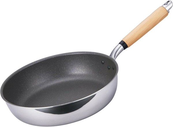 北陸アルミニウム（hokua） 極ふかみ IH 炒め いため鍋 IH対応 28cm thumbnail 5