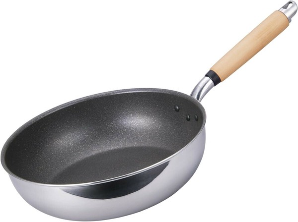 北陸アルミニウム（hokua） 極ふかみ IH 炒め いため鍋 IH対応 28cm thumbnail 6