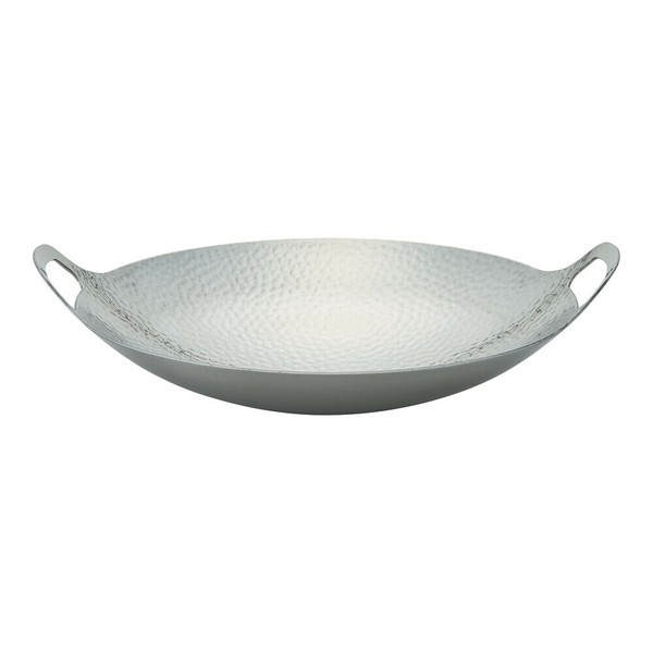 TKG（遠藤商事） 銀の頂 三層鋼槌目鍋 25cm thumbnail 4