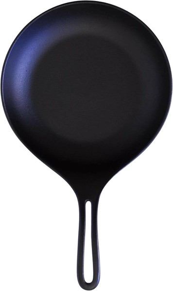 Iwachu（岩鋳） 南部鉄器 オムレット 黒焼付 IH対応 24cm thumbnail 4