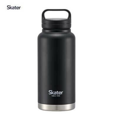スケーター（Skater） スクリューハンドル付マグボトル 1000ml ブラック スケーター STSC10