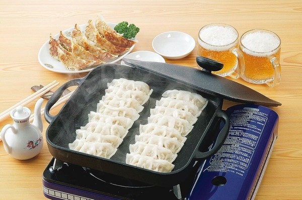 Iwachu(岩鋳) 南部鉄器 スクエアパン 黒 IH対応 両手鍋