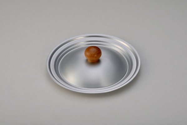 北陸アルミニウム（hokua） 雪平鍋（上）24cm ＜日本製＞【ガス火専用】