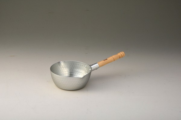 北陸アルミニウム（hokua） 雪平鍋（上）24cm ＜日本製＞【ガス火専用】 thumbnail 6