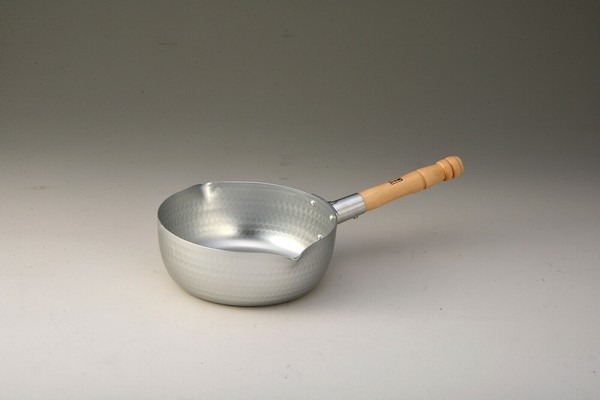 北陸アルミニウム（hokua） 雪平鍋（上）24cm ＜日本製＞【ガス火専用】 thumbnail 9