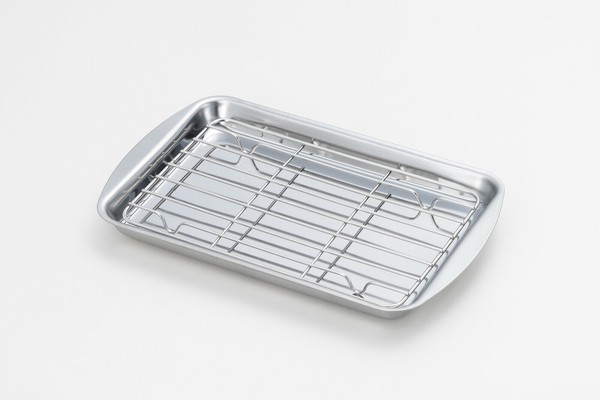 ヨシカワ（yoshikawa） 天御膳 少量の揚げ物に便利なステンレスバット SJ3552