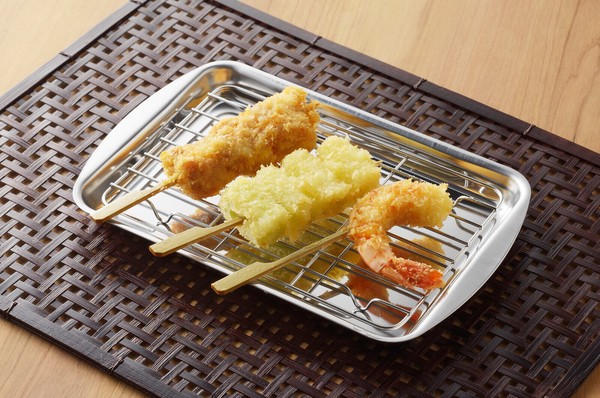 ヨシカワ（yoshikawa） 天御膳 少量の揚げ物に便利なステンレスバット SJ3552 thumbnail 2