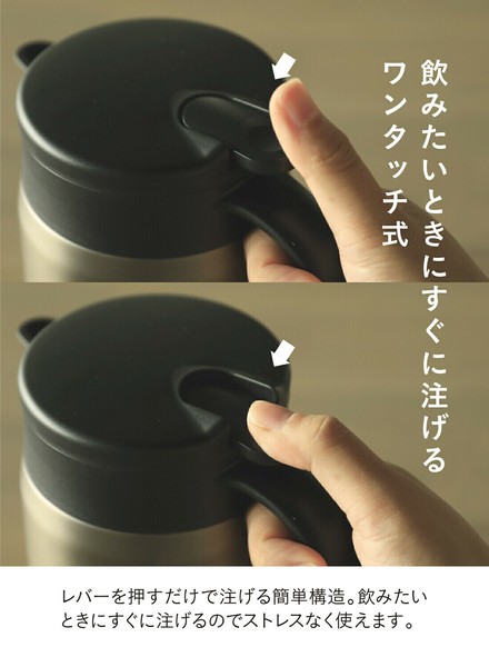 CB JAPAN（シービージャパン） QAHWA カフアコーヒー保温サーバー600 thumbnail 4