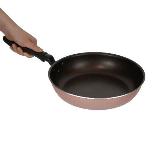 和平フレイズ（FREIZ） エアリーダイヤいため鍋 21cm ピンク IH対応 ガス RB-2687