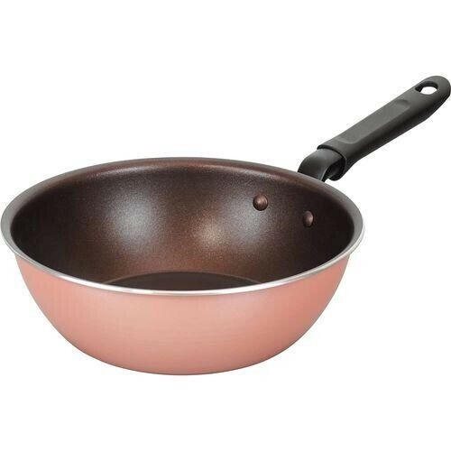 和平フレイズ（FREIZ） エアリーダイヤいため鍋 21cm ピンク IH対応 ガス RB-2687 thumbnail 4